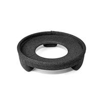 EVA Speaker Stand for Harman Kardon Aura Studio 3/4/5 & SoundSticks 4/5 - Desktop Isolation Pad, Anti-Vibration Angle Riser, Thickened Shock-Absorbing Base (Black)