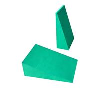 EVA Squat Wedge 2-Pack - 20 Degree Incline | Calf Stretch Yoga Block