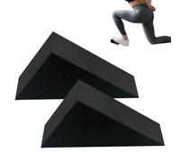 EVA Squat Wedge 2-Pack - 20 Degree Incline | Calf Stretch Yoga Block