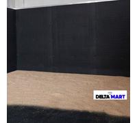 Eva Stable Wall Mat For Horsebox Or Stable 6Ft X 4Ft X 10mm Easy To Fix, Equine,pony Protection