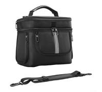 EVA Storage Bag For Bluetti BT-02 AC2A Portable Power Station, Outdoor Shoulder Carry Case With Weather Protection, Black Travel Bag