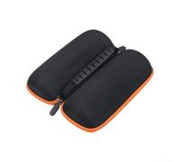 EVA Storage Bag for JBL Flip 7 Black Grey Red EVA Storage Bag(Orange)