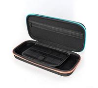EVA Storage Bag for Nintendo Switch 2 & Switch for OLED, Hard Shell Protective Case with Accessory Compartment, Compact Carry Bag 29 x 13.5 x 7 cm, Black