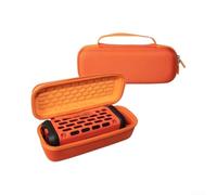 EVA Storage Bag for Turtlebox for ranger Speaker 27x11x10 Inch | Snug fit for Turtlebox for ranger, 27x11x10 inch dimensions, secure trunk storage, prevents loose movement(Orange)