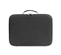 EVA Storage Box for Ecovacs W1S W2S W920 Shockproof Case with Handle Dustproof Protection Hard Shell Organizer 35x8.5x5cm(B)