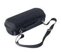 EVA Storage Case for Harman Kardon LUNA Speaker,Anti-Bump Protective Organizer Box with Adjustable Shoulder Strap, 28.5119.5cm,Speaker Holder Protection Accessories (Lined black)