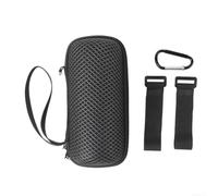 EVA Storage Case for jbl GRIP Speaker Shockproof Compact EVA Bag for jbl GRIP 18.5x8.5cm Black Sound-Transparent Case for jbl GRIP Speaker Travel for jbl GRIP Speaker Box with Straps and Carabiner