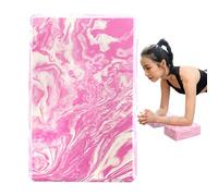EVA Support Block for Yoga - Soft Pilates Block | Comfortable Touch Support Aid for Men Women Girls Youth Teens Athletes