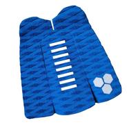 EVA Surfboard Deck Traction Pads, 3 Pieces Grip Sheets with Strong Adhesive, Surfing for Non-Slip Surfing for Fish Board, Durable Trimmable Tail Cushion, Professional Surf Balance, Comfort and