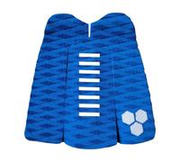 EVA Surfboard Deck Traction Pads - 3PCS Grip Pads, Non-Slip Tail | Adhesive Durable EVA Material, Trimmable Anti-Slip Deck Sheet, Surfing Paddleboard supFunboard Fish Board,33x30x2.5cm