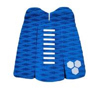 EVA Surfboard Traction Pad - 3 Piece Deck Grip Set, Cuttable Board Sheet, Stick On Tail Grip System, WaveControl Foot Pad Set | Surfboard Use Accessory For Surfing Paddle Board Skimboard