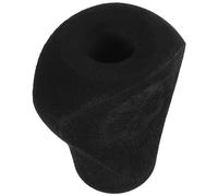EVA Teardrop Reel Handle Knob Replacement for Fishing Reels | Soft Comfortable Grip, Easy Installation, Black Finish, for Reel Modifications and DIY Projects