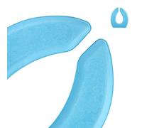 Eva Toilet Seat Cushion Pad U Shape Blue Waterproof Reusable