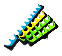 EVA Top Feeder Rod Rest Head Ideal for Carp Fishing with Functional Design Elements (10 Holder)