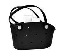 Eva Tote Bag - Tote Bag Mini Rubber Tote Bag | Fashion Travel Accessory | Washable Sand for Men Outdoors, Poolside, Boat | Mini Tote Bag for Men at Weddings, On The Beach, black, Siehe Beschreibung