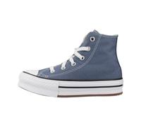 Converse A11774C Embroidered Floral Junior Girls Sneakers In White Pink UK 3 - 7