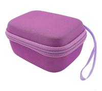 EVA Travel Case Designed for Yoto for MINI Compact Holder for Audiobook and Music Players, Perfect for Kids (Purple)