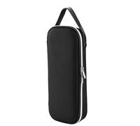 EVA Travel Case for Anker for PRIME 27650mAh Power Bank, Compact Hard Shell Storage Bag with Accessories Organizer, Protective Carrying Pouch 18.7x7x6.5cm Black