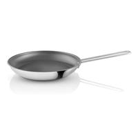 Eva Trio 28 cm Frying Pan - Slip-Let® Laser Titanium - No Chemical Coating | Polished Steel