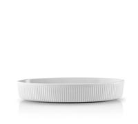 Eva Trio | Legio Nova Oval bowl 26 cm |Elegant presentation of side dishes and accompaniments - ideal for both everyday dining and special occasions White