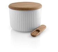 Eva Trio Legio Nova salt cellar with lid and spoon