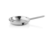 Eva Trio | Stainless Steel Frying Pan 24 cm Honeycomb | The Pan Body Is Made From 90% Recycled Post-Consumer Stainless Steel | Polished Steel
