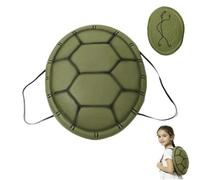 EVA Turtle Shell Costume, Wearable Turtle Shell With Elastic Band, Funny Costume Props For Kids And Adults Halloween, Carnival, Costumes Party, Cosplay