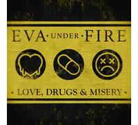 Eva Under Fire - Love, Drugs & Misery [New Vinyl LP] Colored Vinyl, Yellow