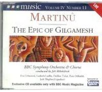 Eva urbanova, Ludovit Ludha, Dalibor Tolas, Peter milulas, Jack Shepard - Martinu: The Epic of Gilgamesh