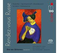 Eva Van Grinsven, H Basilova, M Milstein, L Niederstrasse - Prokofiev, Rachmaninov, Shostakovich: Transcriptions For Sax