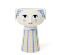 Eva Vase H18,5cm light blue Bjørn Wiinblad