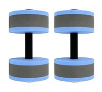 EVA Water Dumbbells - 1 Pair Floating Exercise Weights for Pool Fitness | Boost fitness with 1 pair of EVA water weights. Perfect for Resīstaņce training, swimming workouts, and toning exercises.
