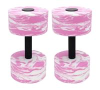 Eva Water Sports Foam Dumbbells, Aerobics Swimming Pool Dumbbells, Sports Aquatic Exercise Set, Aquatic Exercise Water Barbells Hand Bars Swimming Training for Aerobics (B 2)