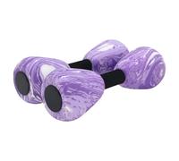 Eva Water Sports Foam Dumbbells, Aerobics Swimming Pool Dumbbells, Sports Aquatic Exercise Set, Aquatic Exercise Water Barbells Hand Bars Swimming Training for Aerobics (A Purple)