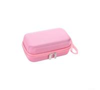 EVA Waterproof 3D Printing Pen Case, Portable Travel Organizer Pouch For 3Doodler Start+ Essentials Pen And Filament Refills, Protective Storage Bag(Pink)