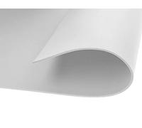EVA White Sheets 40 x 60 cm x 2 mm. 20 U.