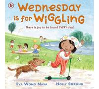 Eva Wong Nava Wednesday Is for Wiggling Paperback Book Eva Wong Nava Multicolor