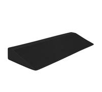 EVA Yoga Incline Board - Soft Wrist Wedge | Large Yoga EVA Wedge, 19.7" Support Foot Exercise Accessory, Increase Stability of Incline Board for Lower Leg Strength, Inclined Wedge Knee Pad Back