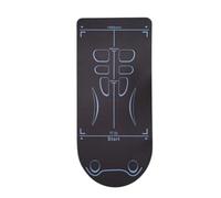 EVA Yoga Wheel Roller Non Slip Mat Abdominal Wheel Pad Automatic Rebound To Train ABS Mat For Pilates And Bodybuilding