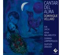 Eva Zaïcik : Cantar Del Alma CD (2025) NEW FREE Shipping, Save £s