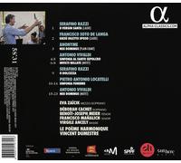 EVA ZAICIK, VINCENT DUMESTRE, LE POEME HARMONIQUE - LOCATELLI RAZZI & VIVALDI: N