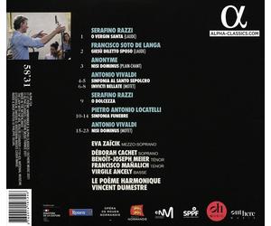 EVA ZAICIK, VINCENT DUMESTRE, LE POEME HARMONIQUE - LOCATELLI RAZZI & VIVALDI: N