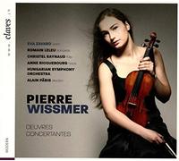 Eva Zavaro; Romain Leleu; Christelle Raynaud; Anne Ricquebourg; Hungarian Symphony Orchestra; Alain Paris - Pierre Wissmer: Oeuvres concertantes
