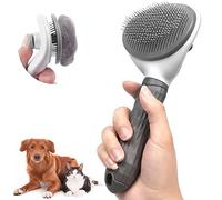 Evabris Pet Hair Remover Comb for Dogs and Cats, Anti-Stress, Short and Long Hair, Insect and Parasite Repellent Scratchers