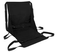 Evac Emergency Patient Transfer Sling Chair - Lightweight Portable Rescue Lifting Sling for Disabled, Elderly, Medical Transport - 6 Handles, 2 Safety Belts, Waterproof, 200kg Capacity