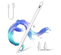 EVACH iPad A16 Pencil with Fast Charging, Pixel-Perfect Tilt Sensitivity and Pam Rejection Stylus Pen for iPad A16 11th/10th/9th/8th Generation, White