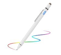 Evach iPad Active Stylus-Capacitive Digital Pen With 1.5mm Ultra Fine Tip, Touchscreen Stylus Pencil for iPad White