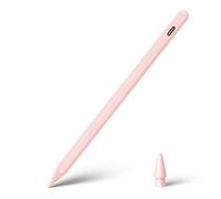 EVACH Stylus Pen for iPad 6th-11th - Compatible with 2018-2025 iPad Pro 11/12.9/M4/M5,iPad Air 3/4/5/M2/M3,iPad mini 6/5,Pixel-Perfect Precision,Palm Rejection, Pink