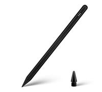 EVACH Stylus Pen for iPad 6th-11th - Compatible with 2018-2025 iPad Pro 11/12.9/M4/M5,iPad Air 3/4/5/M2/M3,iPad mini 6/5,Pixel-Perfect Precision,Palm Rejection, Black