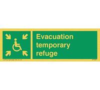 Evacuation temporary refuge